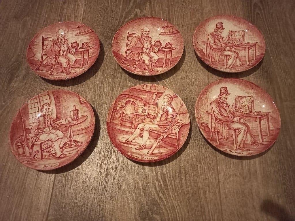 wedgwood schalen div, Ophalen