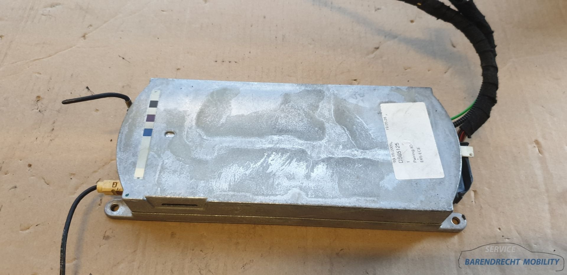 Bluetooth module BT telematics BMW E65 / E66 7 serie telefoo, Petuelring 130
80788  Munich, DE, Gebruikt, Info@bmw.de, Ophalen of Verzenden