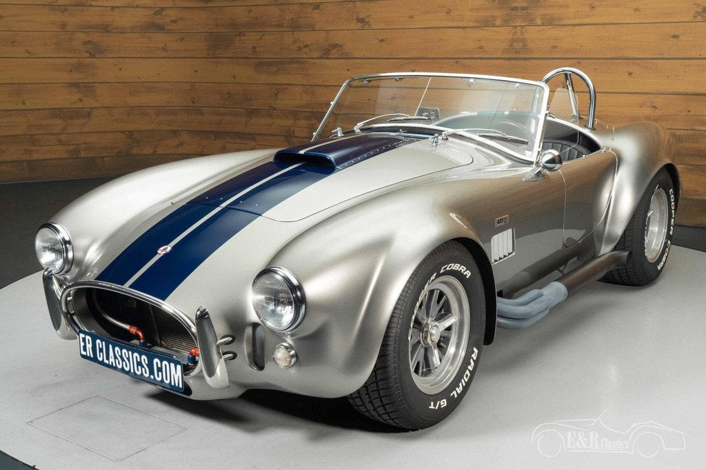AC Superformance MK3 Roadster | 1965, Auto's, Oldtimers, Achterwielaandrijving, Zwart, Cabriolet, Leder