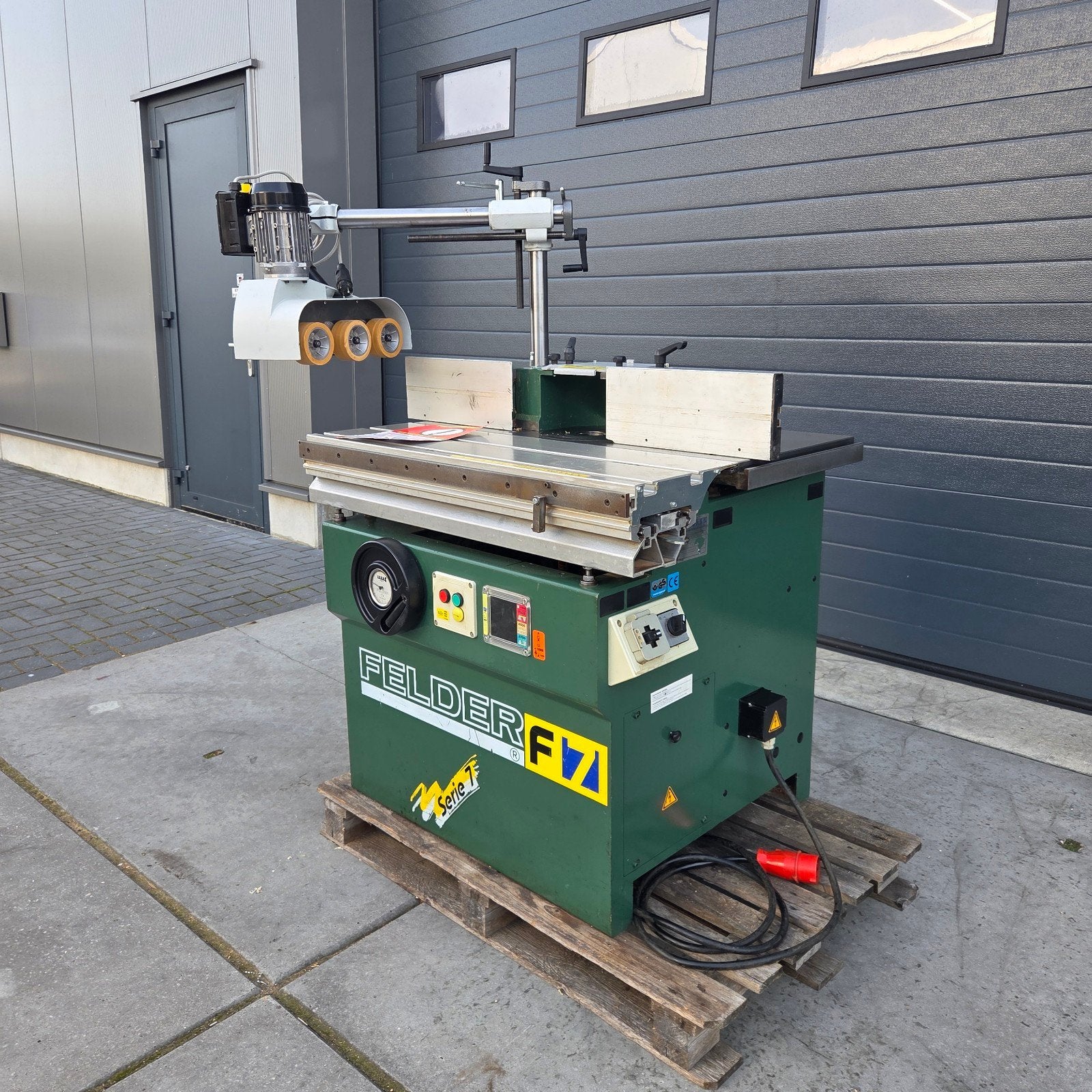 Felder freesmachine tafelfrees 45graden *** Freesmachine, Doe-het-zelf en Verbouw, Overige soorten, Felder panhans robland scm freesmachine tafelfrees