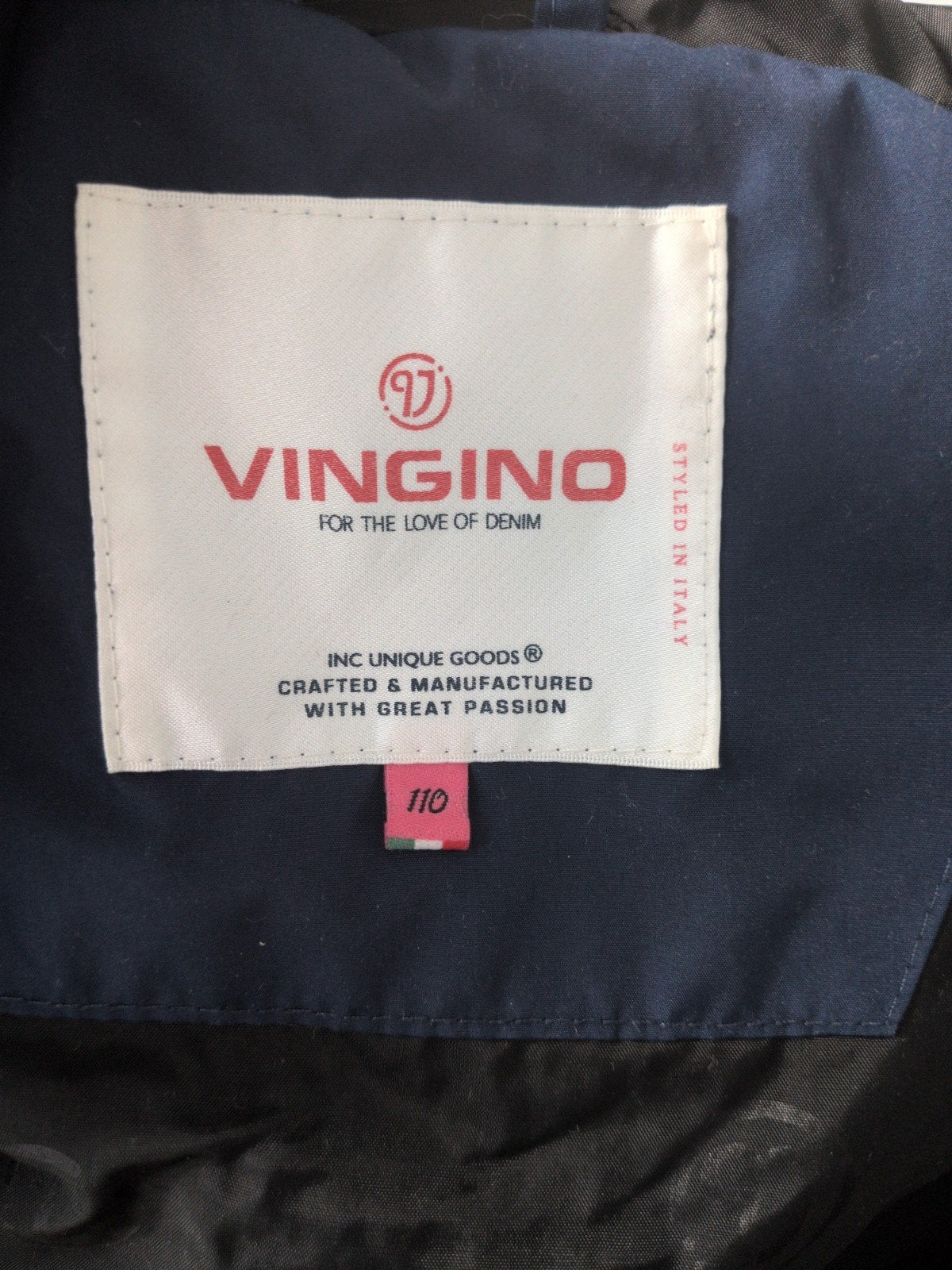 Vingino winterjas maat 110, Meisje, Ophalen of Verzenden, Zo goed als nieuw, Vingino