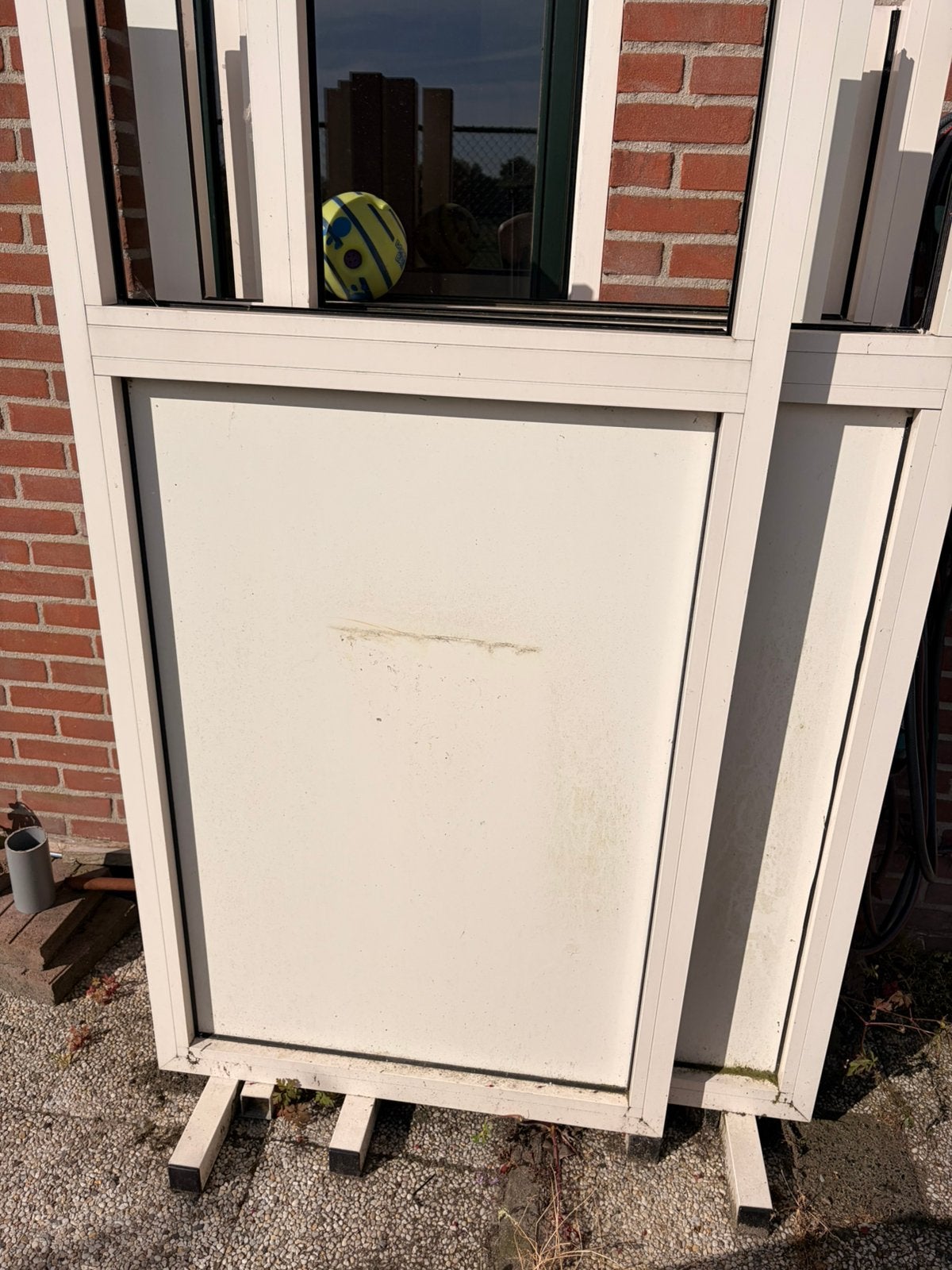 Tuinschermen, Ophalen, Kunststof, Minder dan 3 meter, 1 tot 2 meter