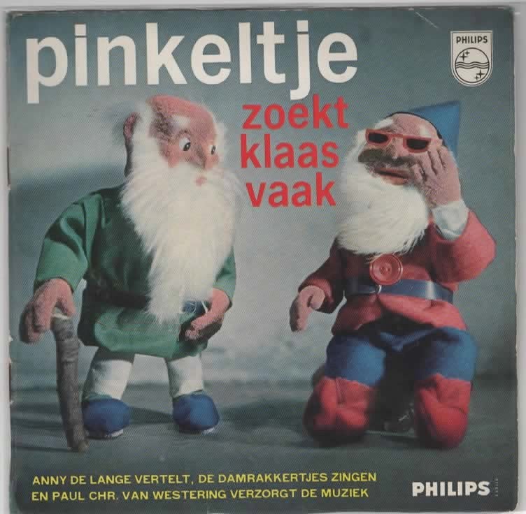 Pinkeltje zoekt Klaas Vaak, Cd's en Dvd's, Verzenden, 7 inch, Levenslied of Smartlap, Fotohoes