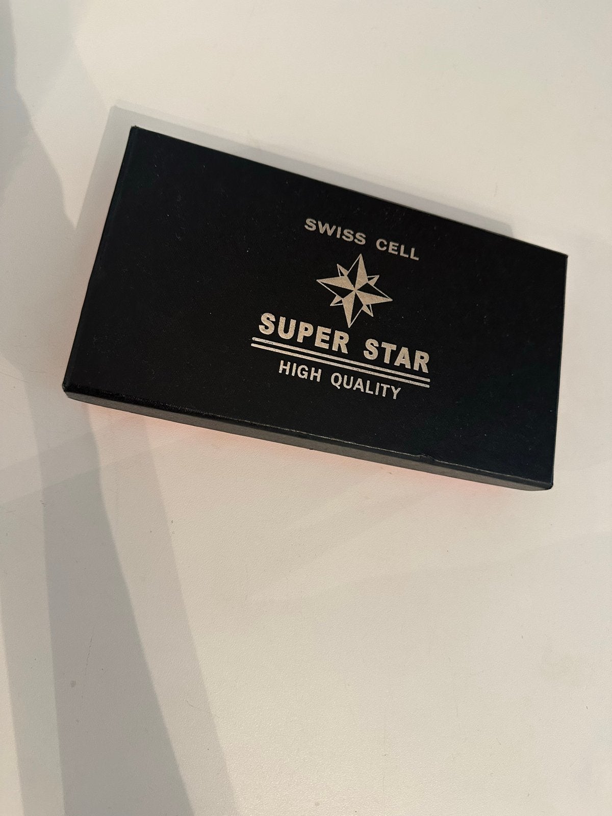 Super Star Swiss Cell horloge, pen en asbak set, Ophalen of Verzenden, Nieuw, Zakhorloge, Overige merken