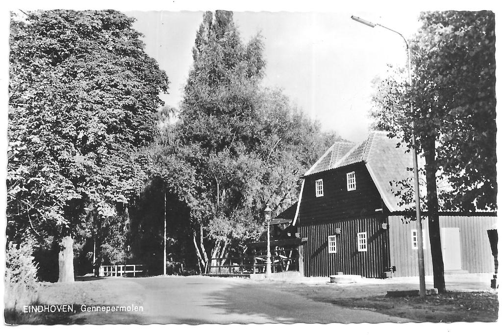 AK Eindhoven - Gennepermolen, Verzenden, 1960 tot 1980, Ongelopen, Noord-Brabant