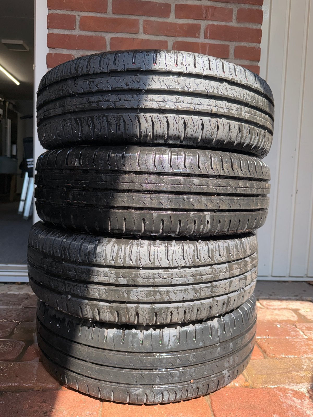 Zomerbanden 165/60 R15 H - 1 jaar oud, Ophalen, Gebruikt