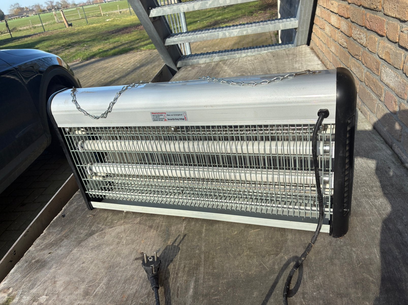 Vliegen lamp, Ophalen, Gebruikt, Minder dan 50 watt, Lamp