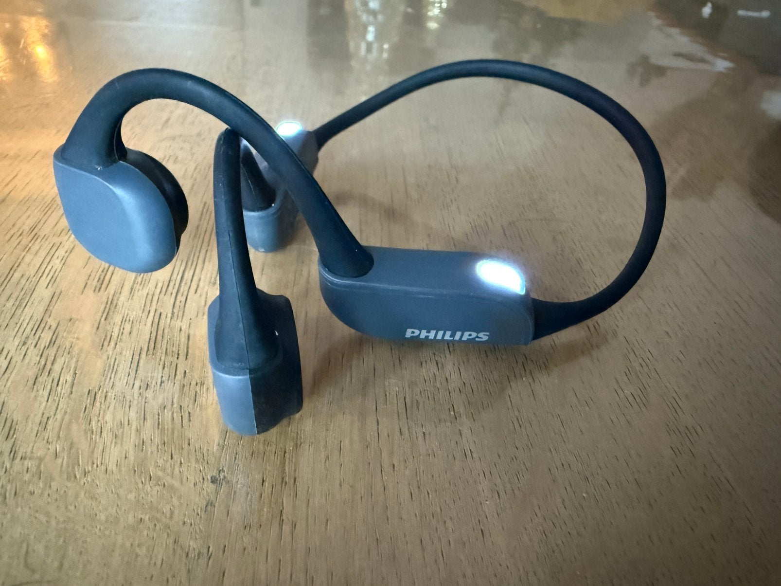 Philips taa6606 headset, Computers en Software, Headsets, Ophalen of Verzenden, Zo goed als nieuw, Draadloos, Over-ear