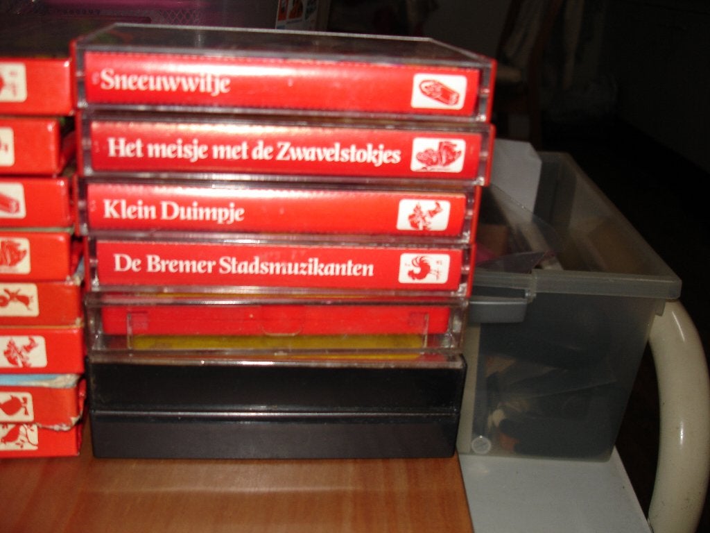 Lekturama sprookesboeken en cassettebandjes, Ophalen of Verzenden, Zo goed als nieuw