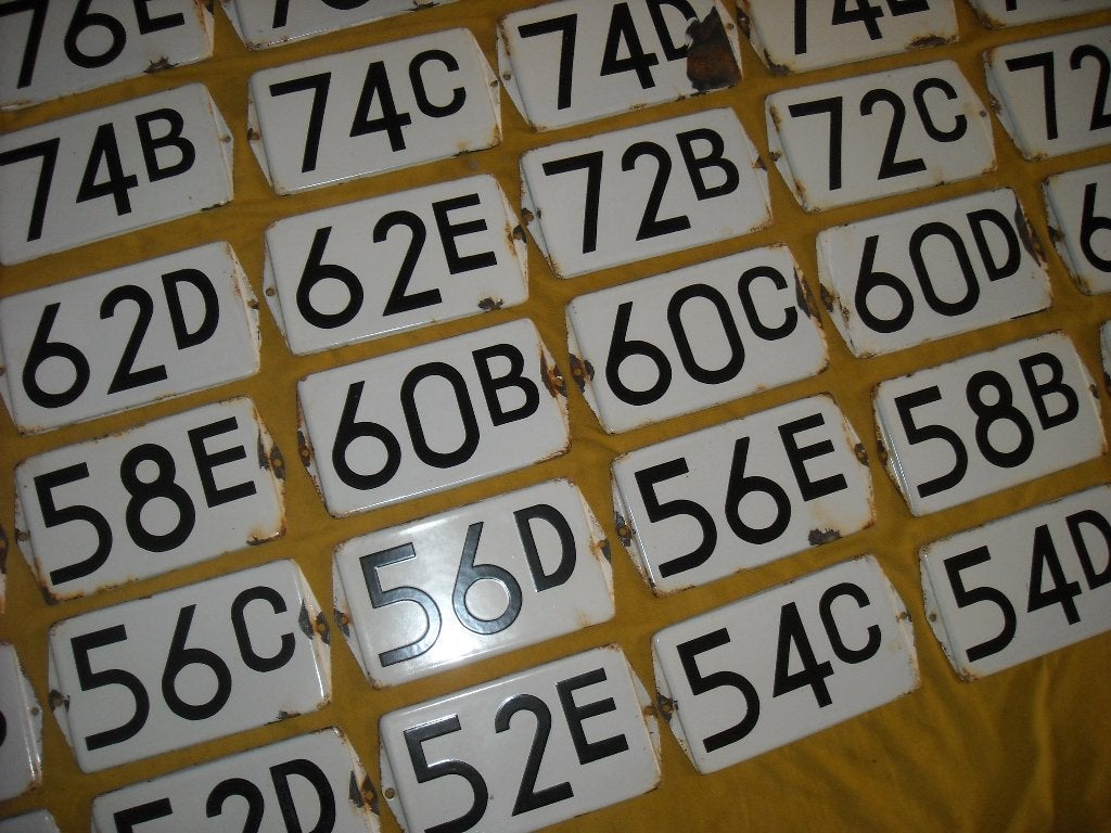 huisnummer 58d 58e 60b 60c 60d 60e 62c 62d 62e 72b 72c 72d, Ophalen of Verzenden