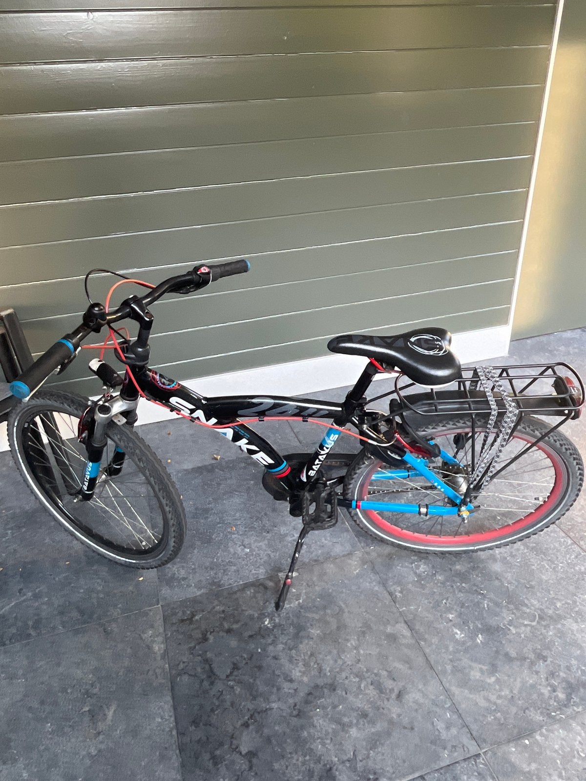 Batavus Snake Jongensfiets - 24 inch, Ophalen, Gebruikt, Velgrem, Versnellingen