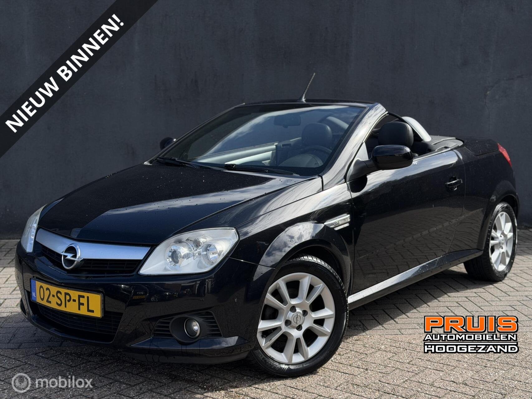 Opel Tigra TwinTop 1.4-16V Sport -AIRCO-STOELV- *INRUIL MOGE, Auto's, Voorwielaandrijving, Gebruikt, 4 cilinders, Cabriolet