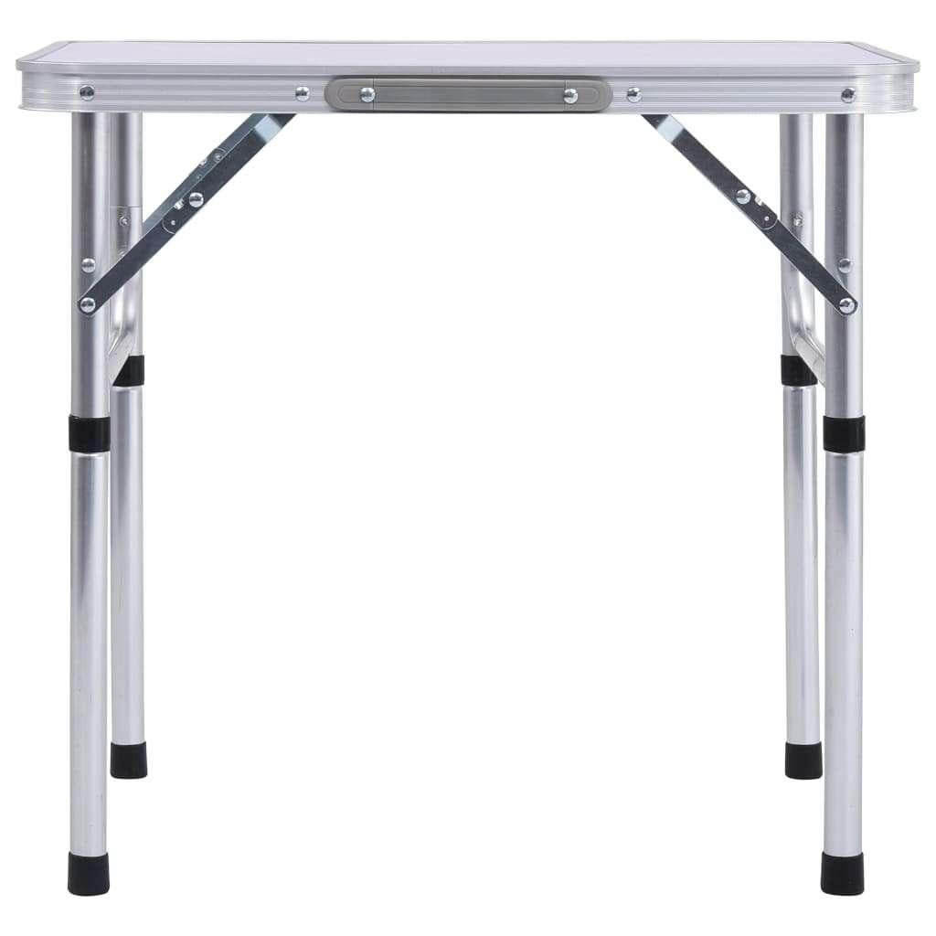 Campingtafel inklapbaar 60x45 aluminium GRATIS VERZENDING!, Campingtafel, Verzenden, Nieuw, Nvt