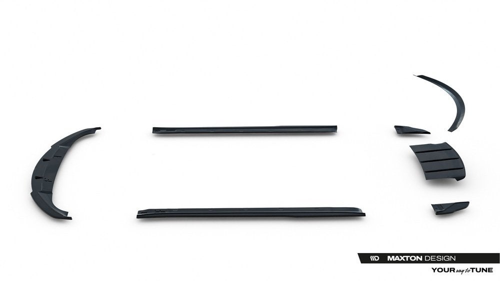 Voorlip sideskirt diffuser spoiler - Tesla Model S 12-16, Ophalen of Verzenden