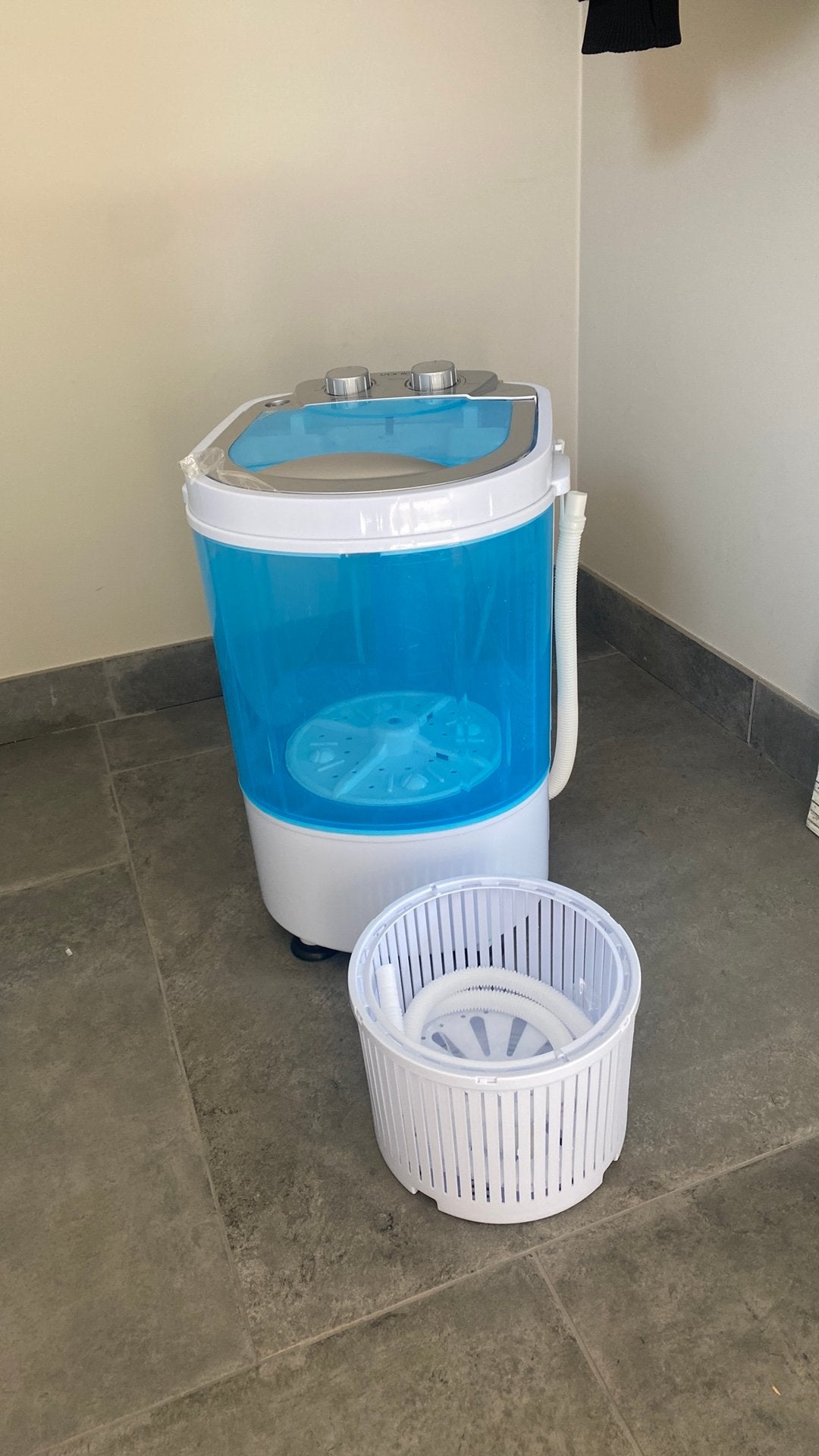 Mini  camping wasmachine, Ophalen, Minder dan 1200 toeren, Minder dan 85 cm, Minder dan 4 kg