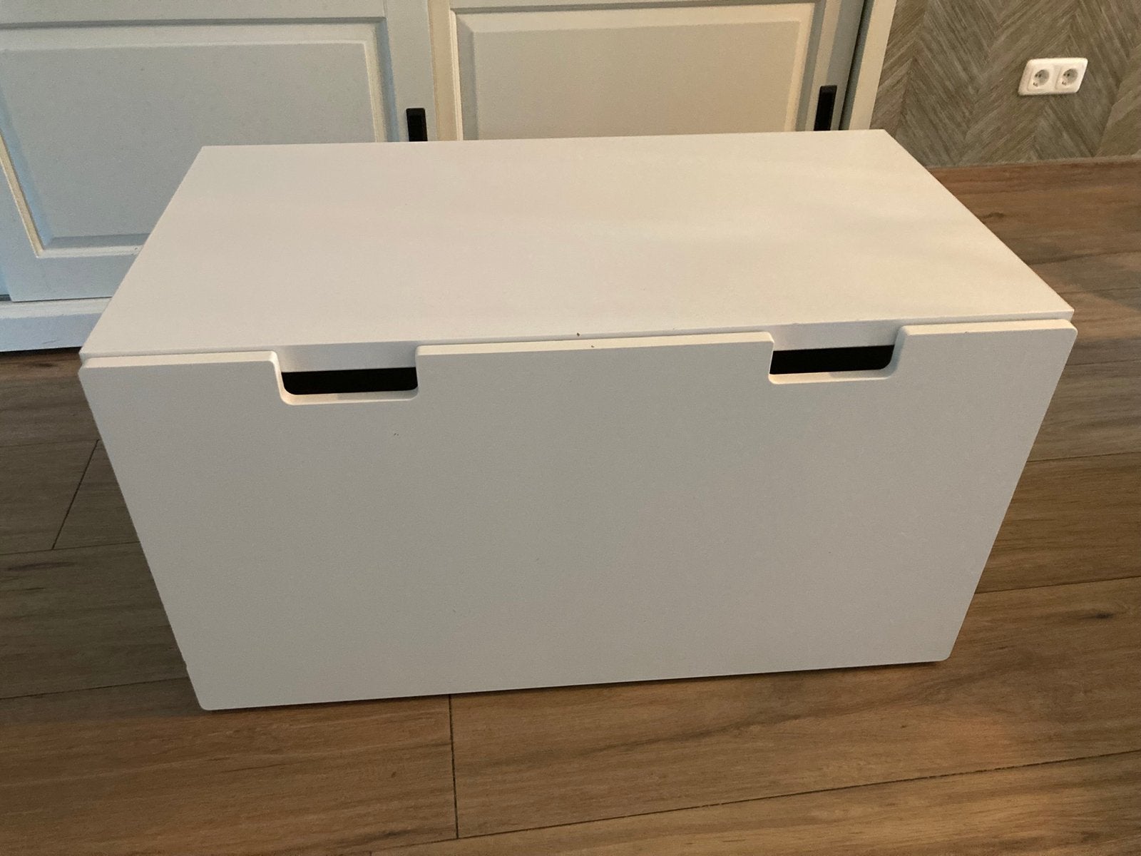 IKEA Smastad speelgoedkist wit, Ophalen, Gebruikt, Overige typen, Wit