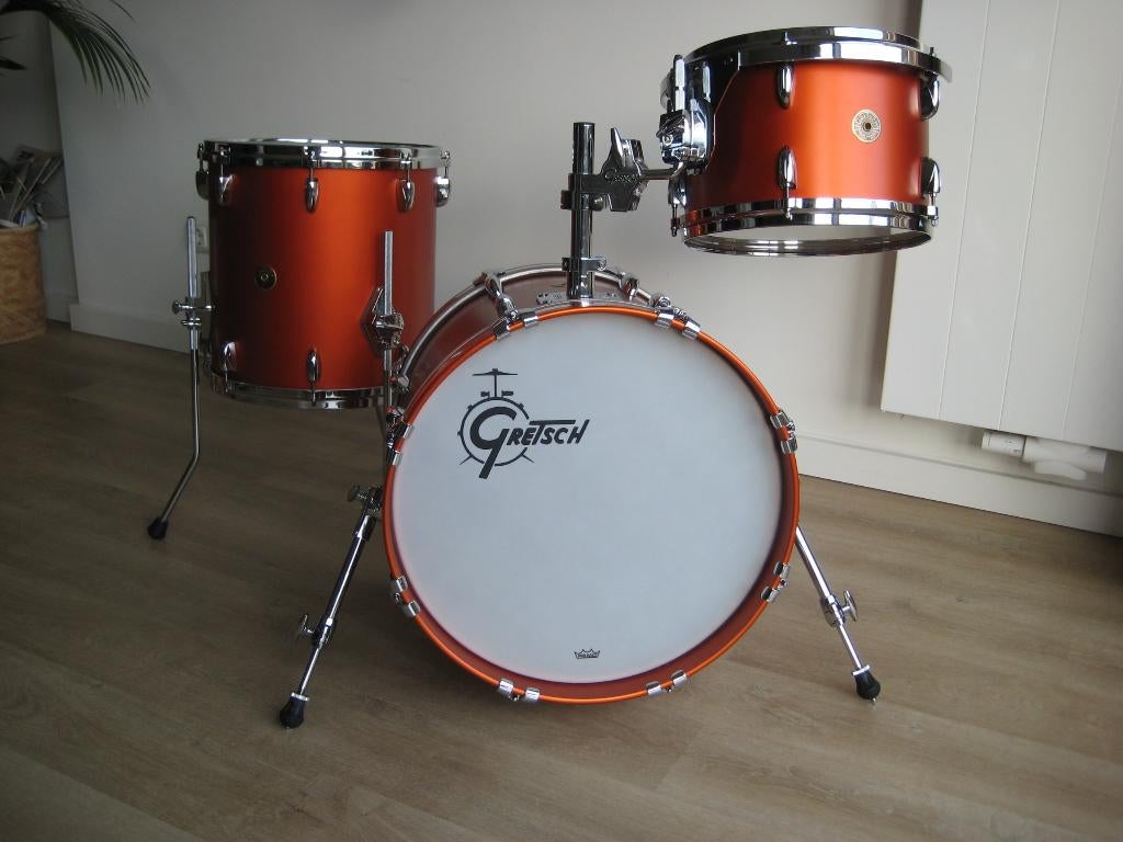 Gretsch USA Custom jazz/bop set , demo/nieuwstaat, Ophalen, Zo goed als nieuw, Overige merken