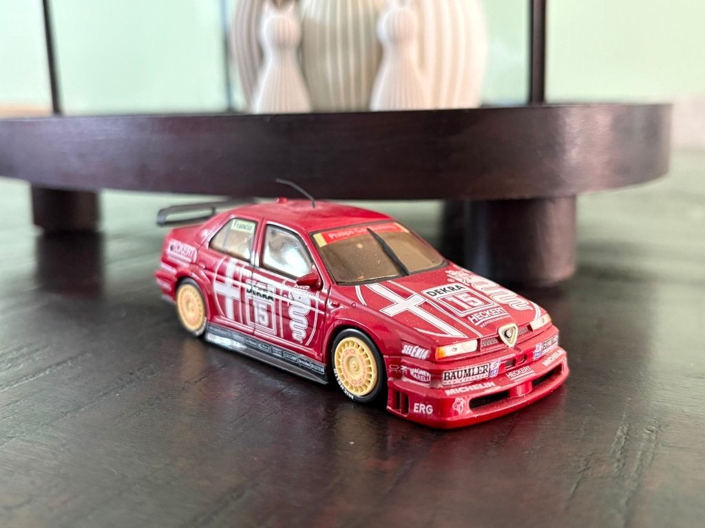 Alfa Romeo 155 V6 TI / Minichamps, Hobby en Vrije tijd, Ophalen of Verzenden, Nieuw, Auto, MiniChamps