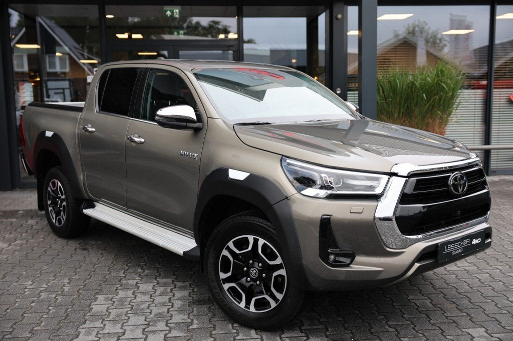 Toyota HILUX 2.8 D-4D DUBBEL CABIN EXECUTIVE A/T 2 ZITS 4WD, Auto's, Bestelauto's, Automaat, Huisgarantie, Met garantie (alle)