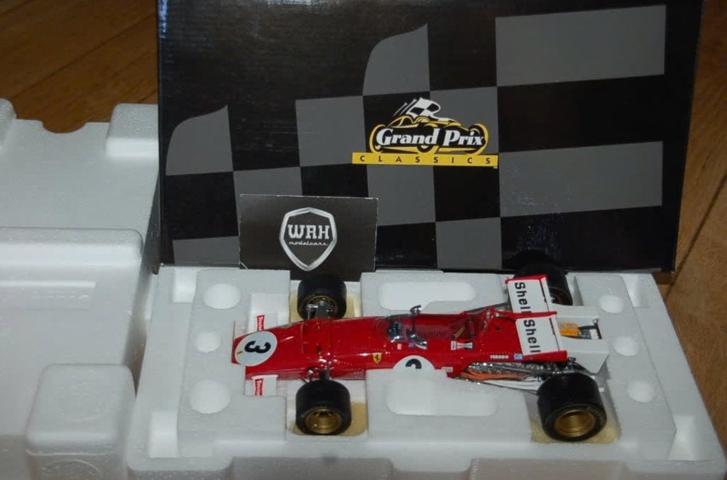 1:18 FERRARI 312B F1 ICKX Exoto 97060 in box WRH, Verzenden, Zo goed als nieuw, Auto, Overige merken