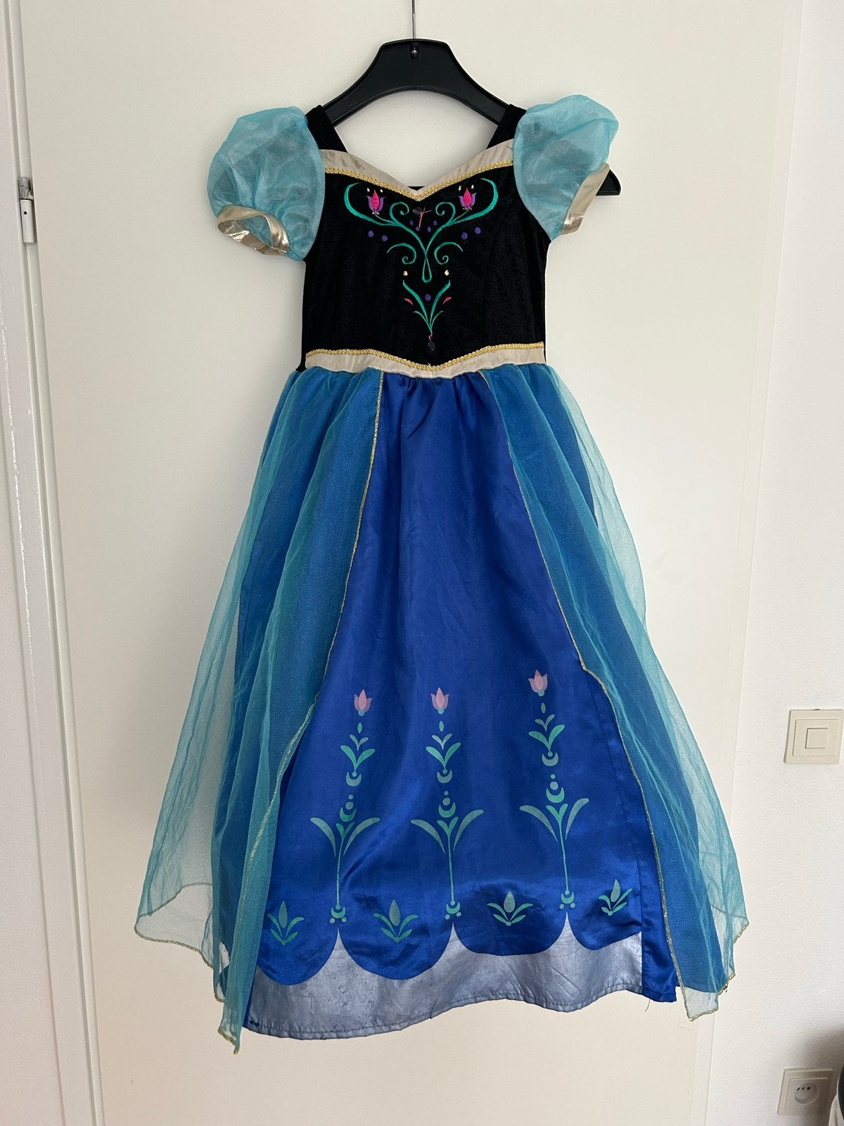 Disney Frozen Anna jurk verkleedjurk maat 6 jaar, Kinderen en Baby's, Carnavalskleding en Verkleedspullen, Ophalen of Verzenden