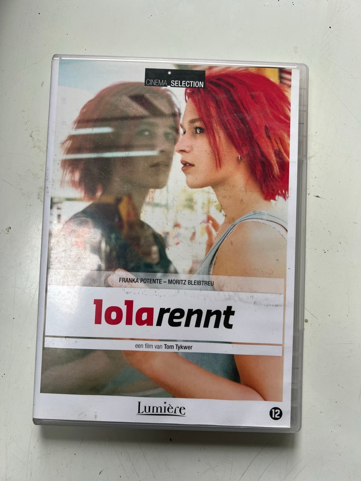 Lola Rennt - Spannende Duitse thriller op DVD, Gebruikt, Nederlands, Duits, Ophalen of Verzenden