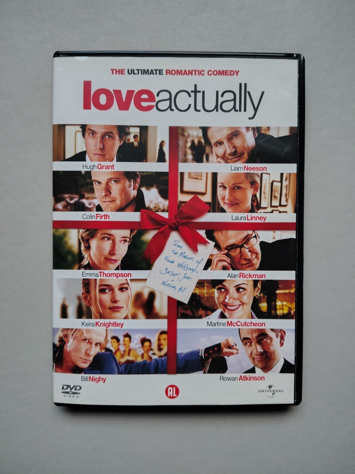 Love Actually (2003) / Hugh Grant, Verzenden, Engels, Romantische komedie, Nederlands