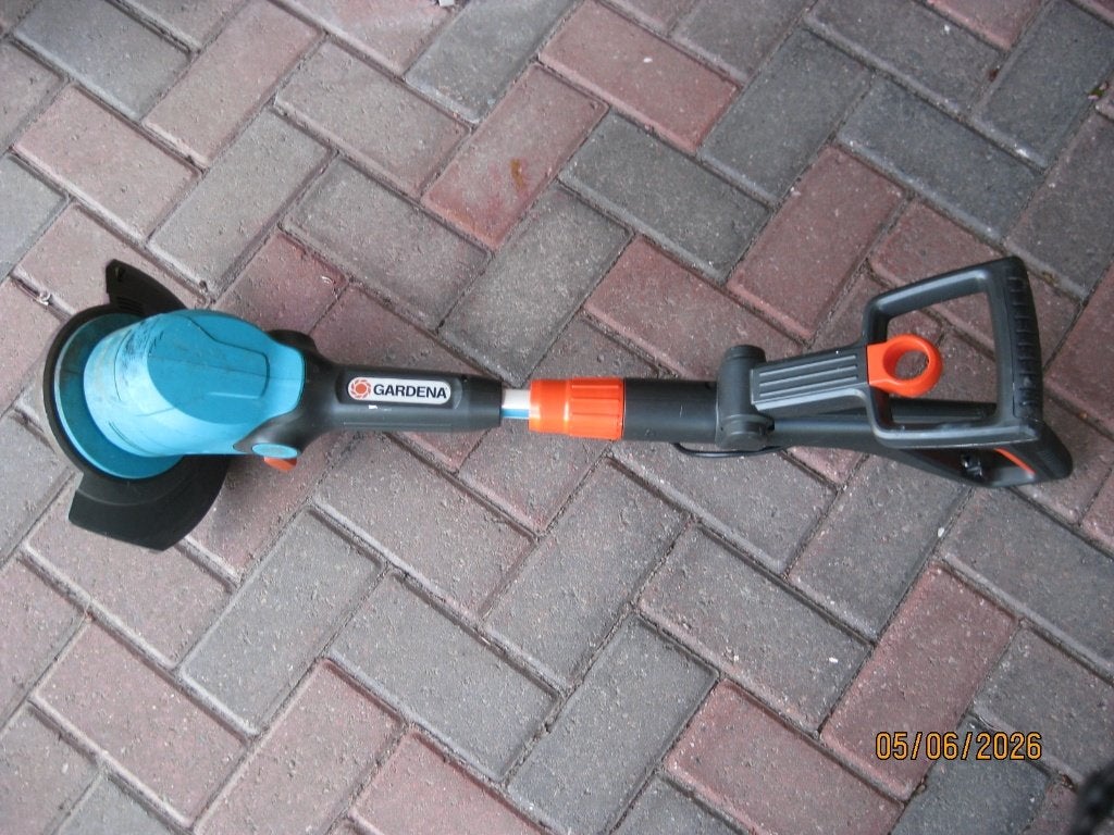 Gardena grastrimmer, Ophalen, Zo goed als nieuw, 10 tot 30 cm, Elektrisch