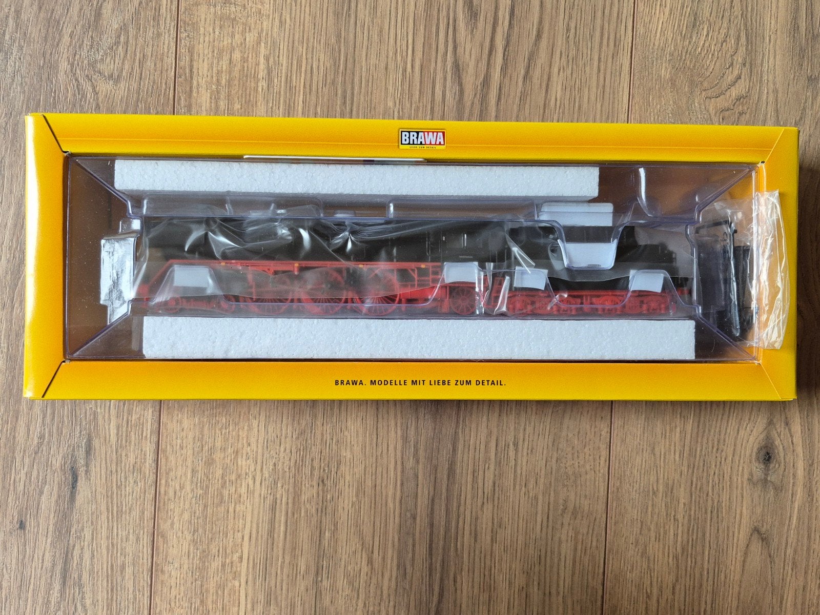 Stoomloc Baureihe 01 DB H0 AC Sound Brawa 40927, Overige merken, Wisselstroom, Locomotief, Ophalen of Verzenden