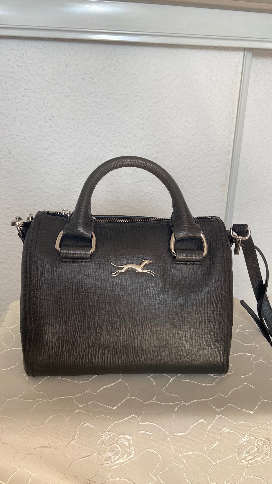Bimba lola leer tas, Ophalen of Verzenden, Zo goed als nieuw, Bruin, Leer