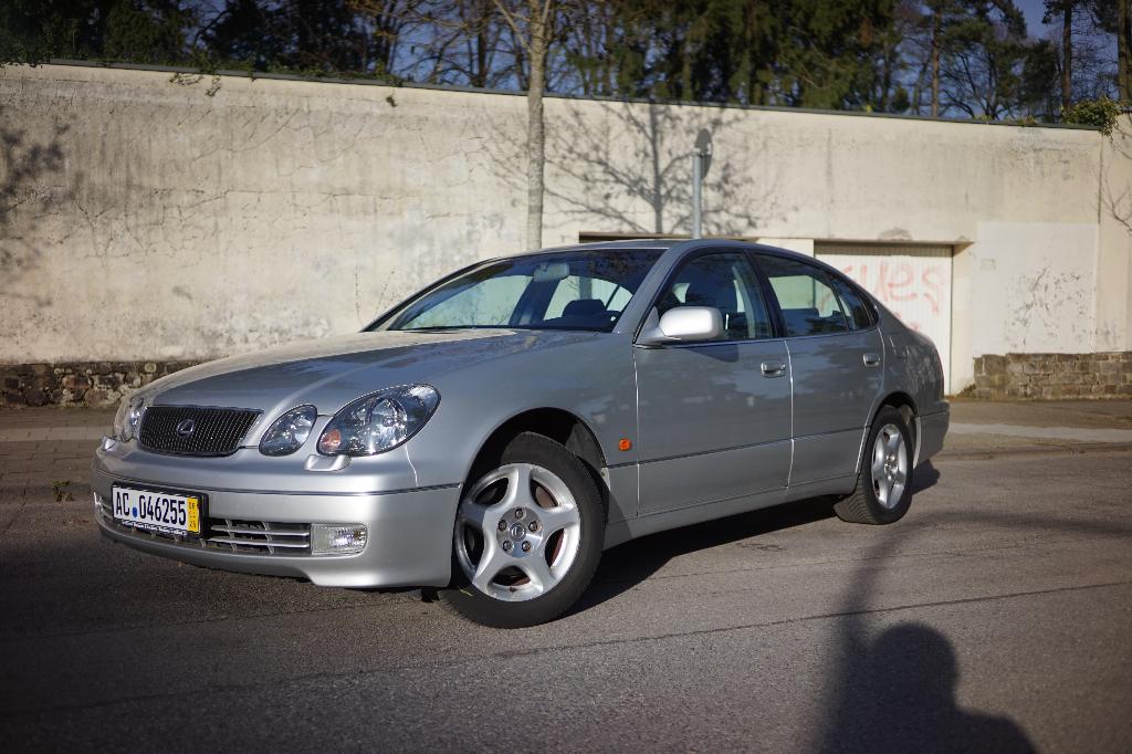 Lexus GS300, Ophalen, Zo goed als nieuw