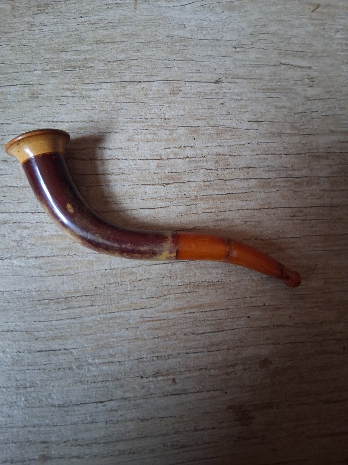 Antieke pijp met etui - Uniek verzamelobject, Ophalen of Verzenden