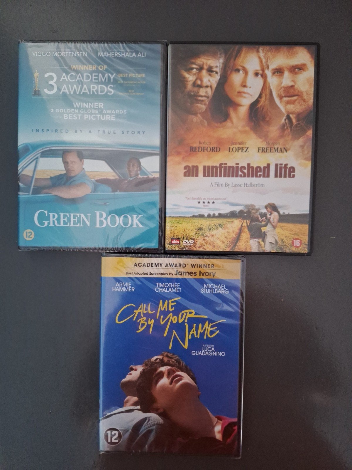 3 mooie dvds drama (oa green book), Vanaf 12 jaar, Ophalen of Verzenden, Zo goed als nieuw
