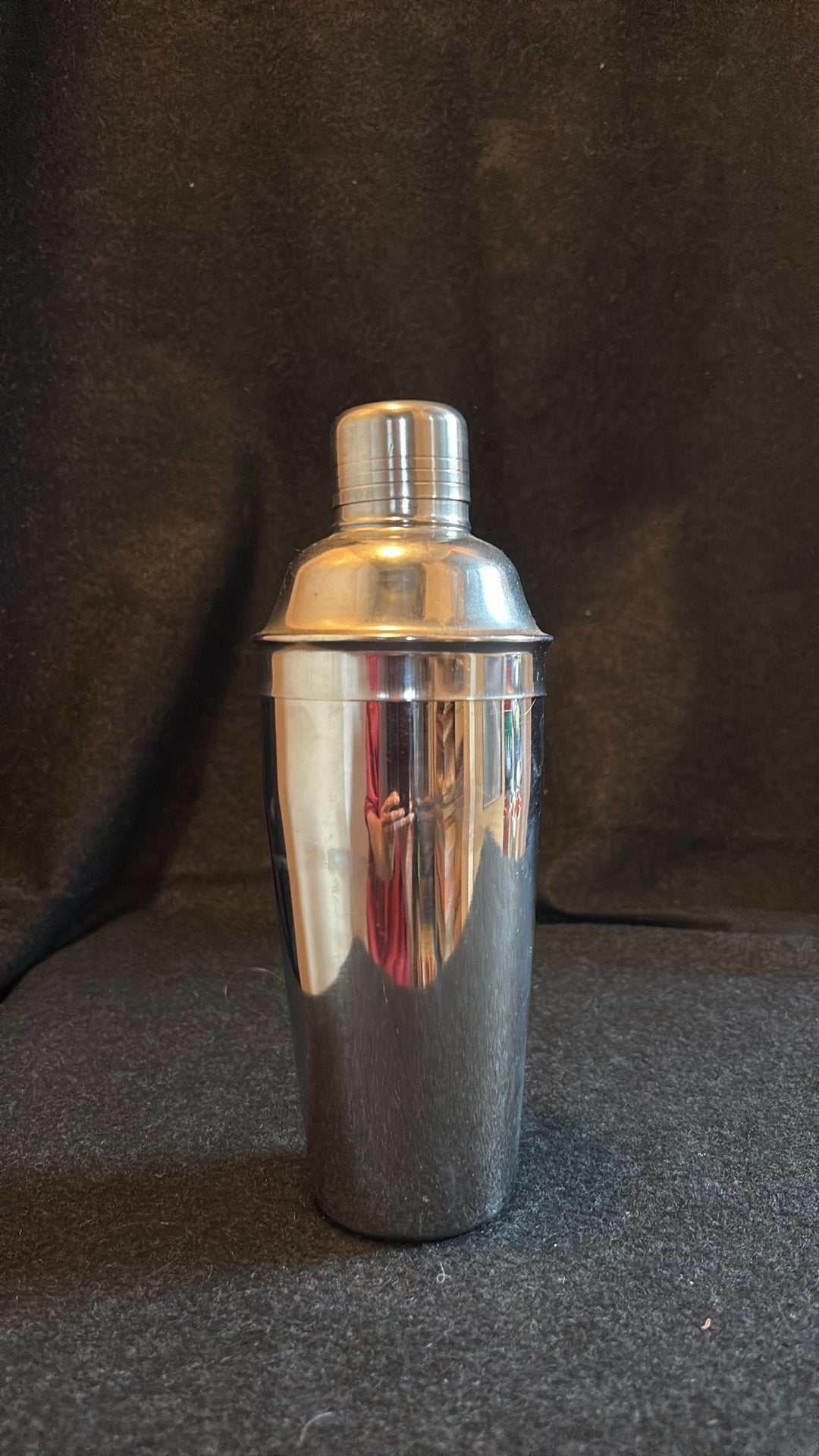 RVS cocktail shaker, Ophalen of Verzenden, Zo goed als nieuw