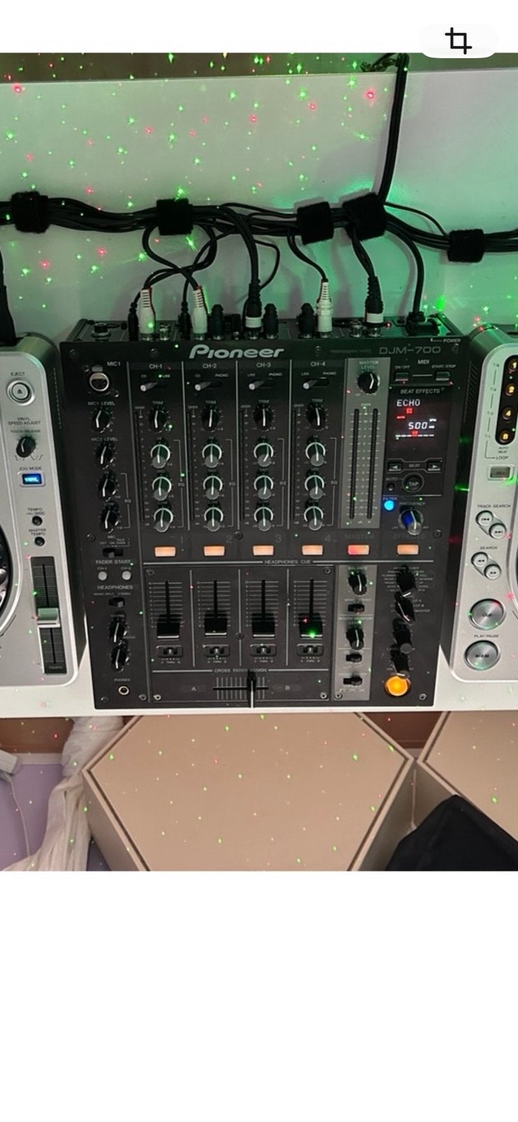 Foto 5 van Pioneer DJM-700 DJ-mixer - Zo goed als nieuw