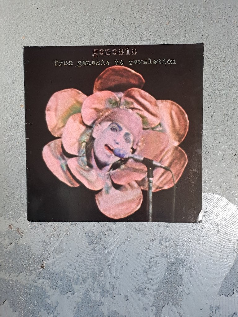 genesis, LP, Gebruikt, Verzenden, Overige genres