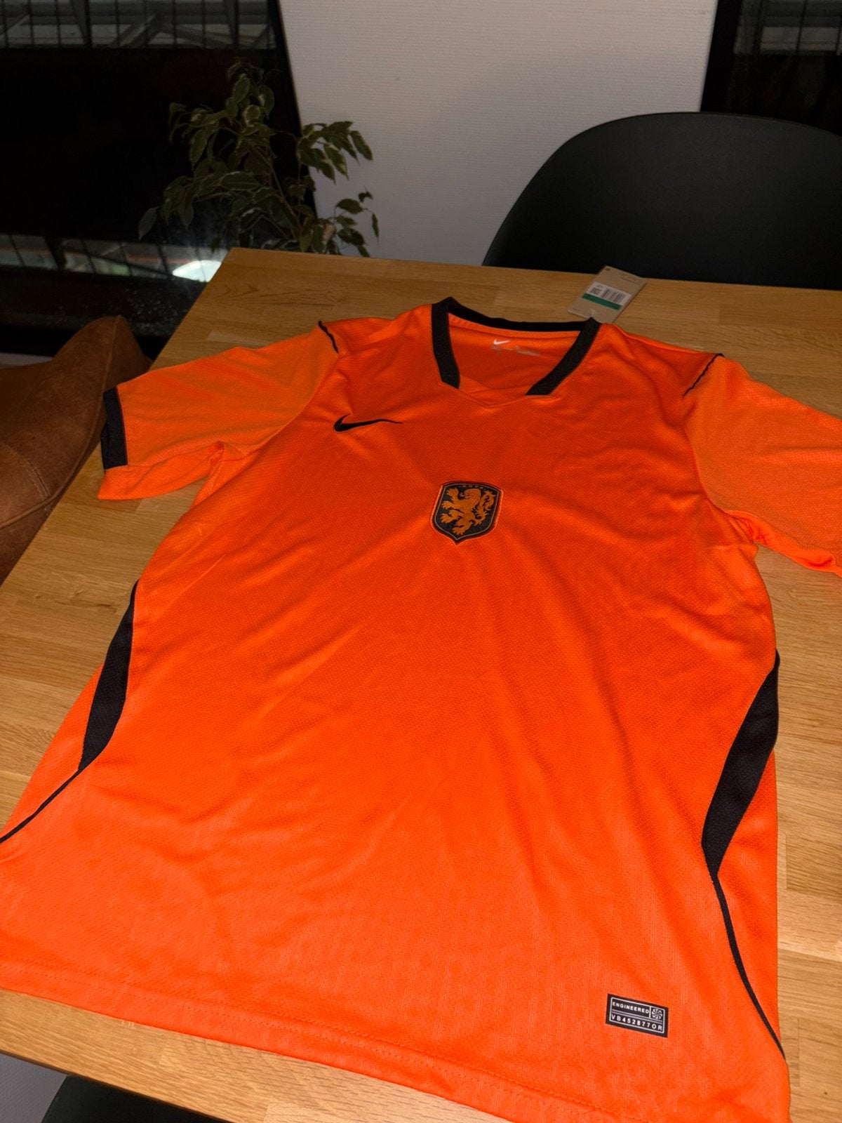 Oranje Football Shirt Size XL, Maat XL, Ophalen of Verzenden, Nieuw, Shirt