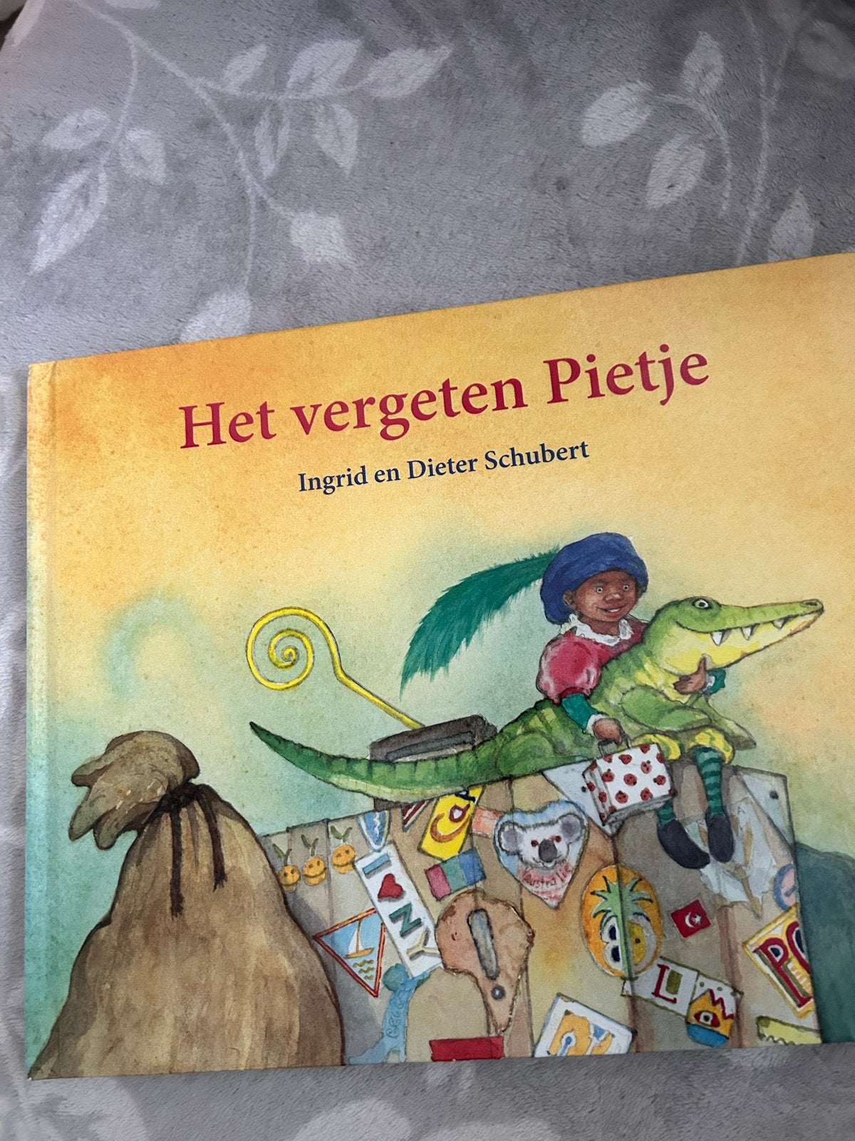 Het vergeten Pietje - Ingrid en Dieter Schubert, Ophalen of Verzenden, Zo goed als nieuw, Sprookjes