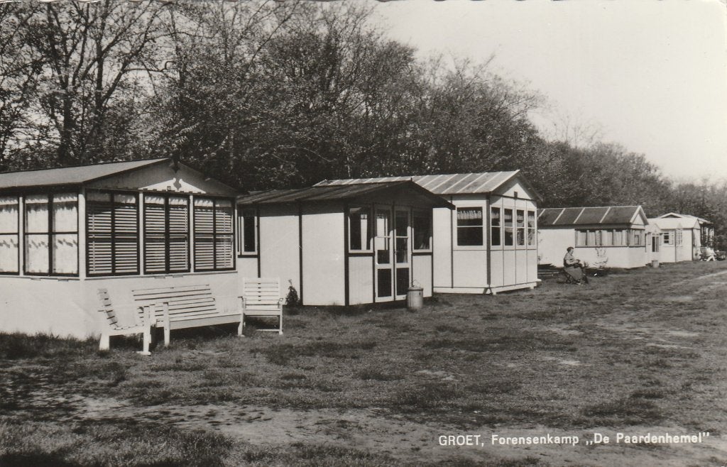 Groet, Forensenkamp, Verzenden, Voor 1920, Noord-Holland