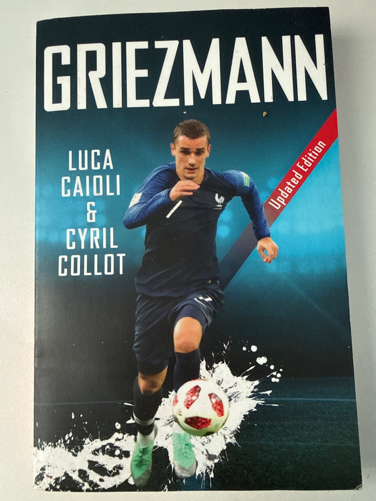 Griezmann Biografie - Luca Caioli & Cyril Collot, Ophalen of Verzenden, Gelezen, Balsport