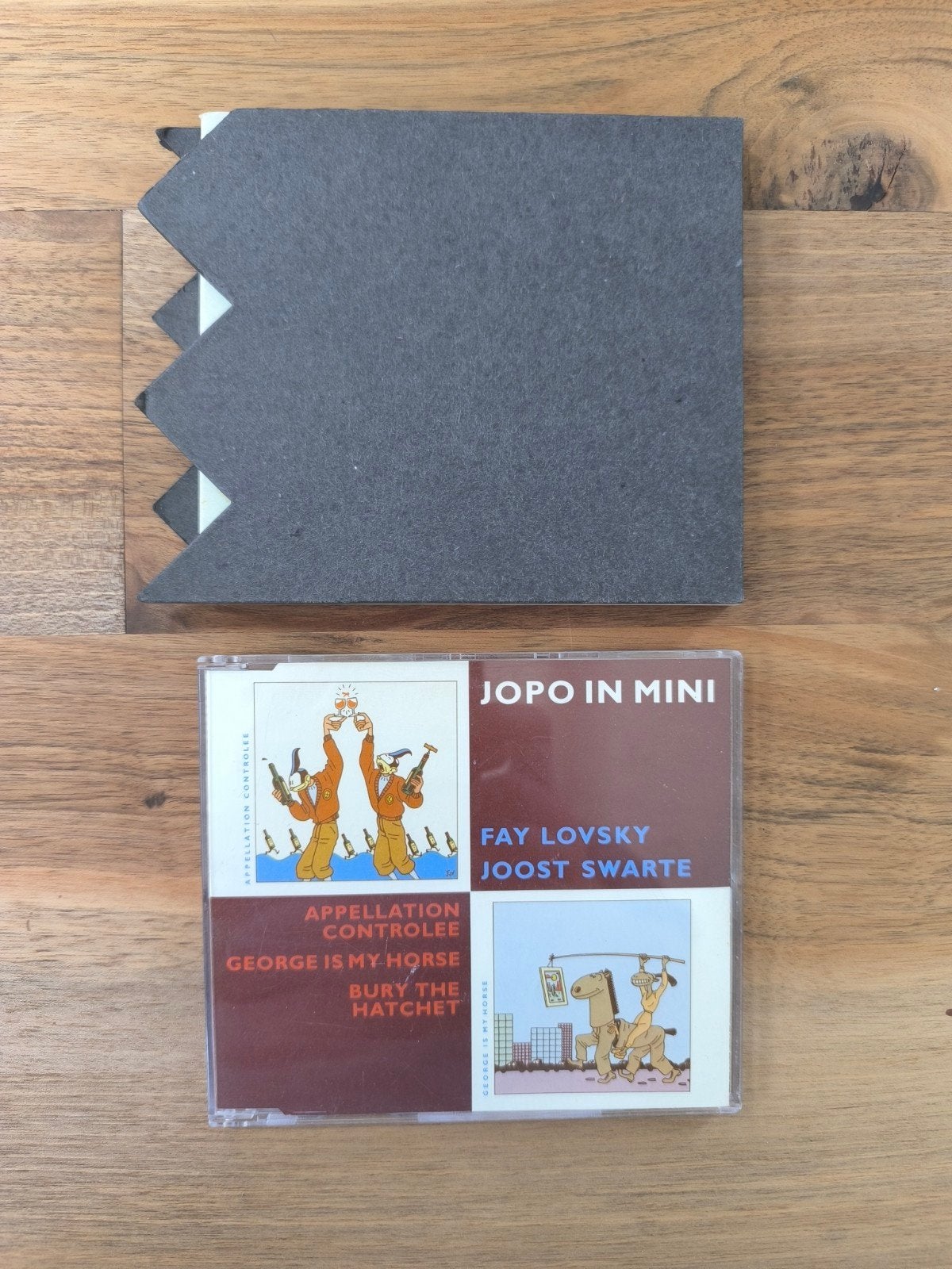 verzameling Joost Swarte, Eén comic, Ophalen of Verzenden, Zo goed als nieuw, Europa