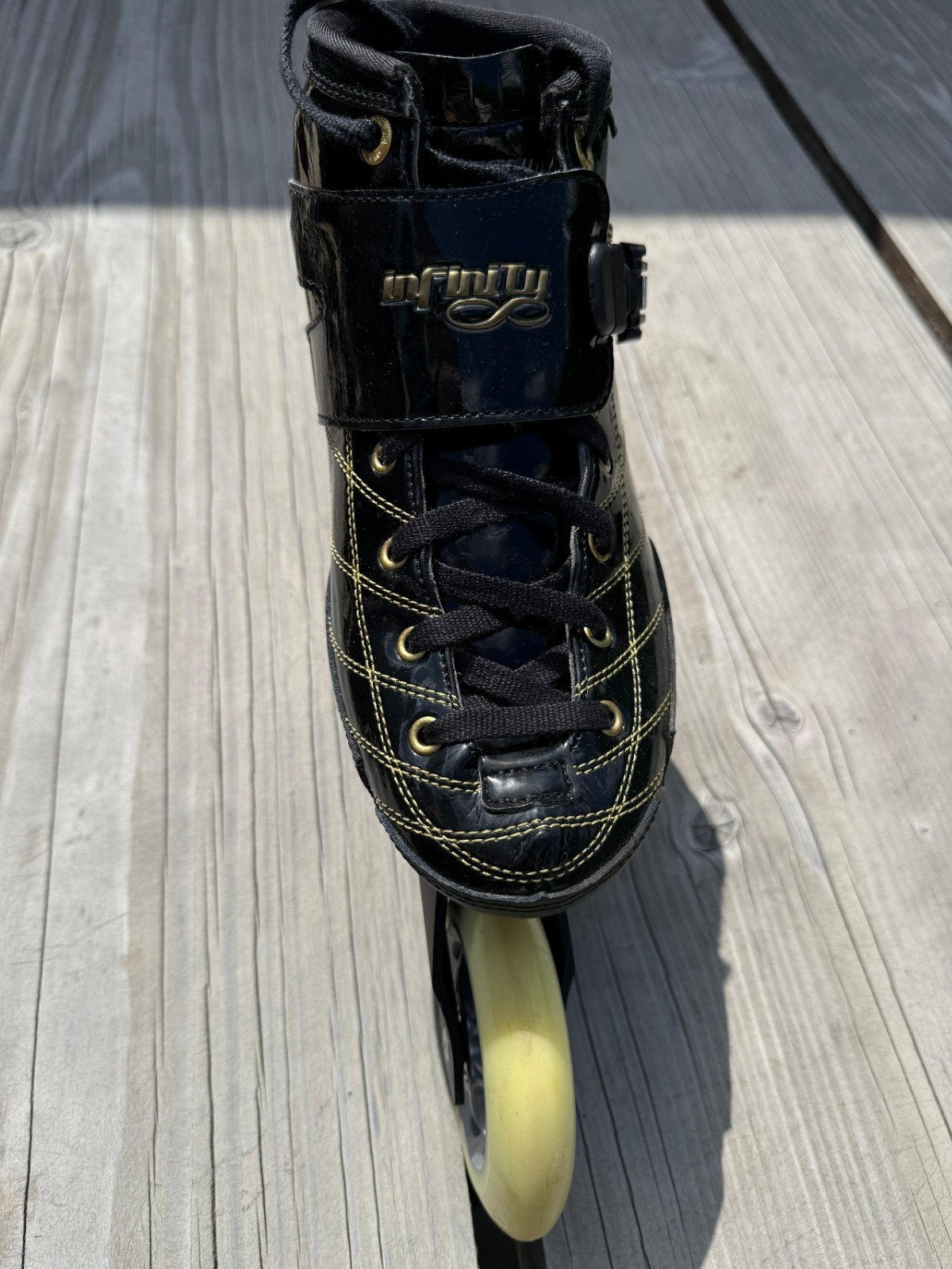 Speedskate powerslide skeelers in zeer goede staat., Ophalen, Verstelbaar, Heren, Zo goed als nieuw