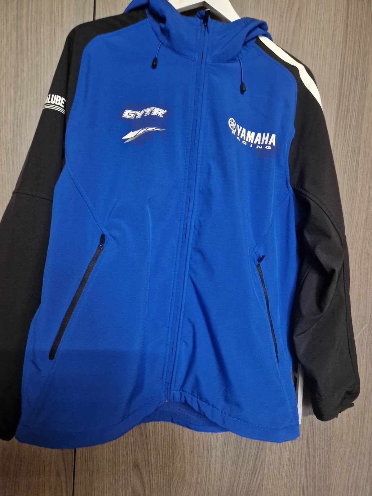 Yamaha Racing shoftshell jas, Kleding | Heren, Blauw, Overige maten, Ophalen of Verzenden, Zo goed als nieuw