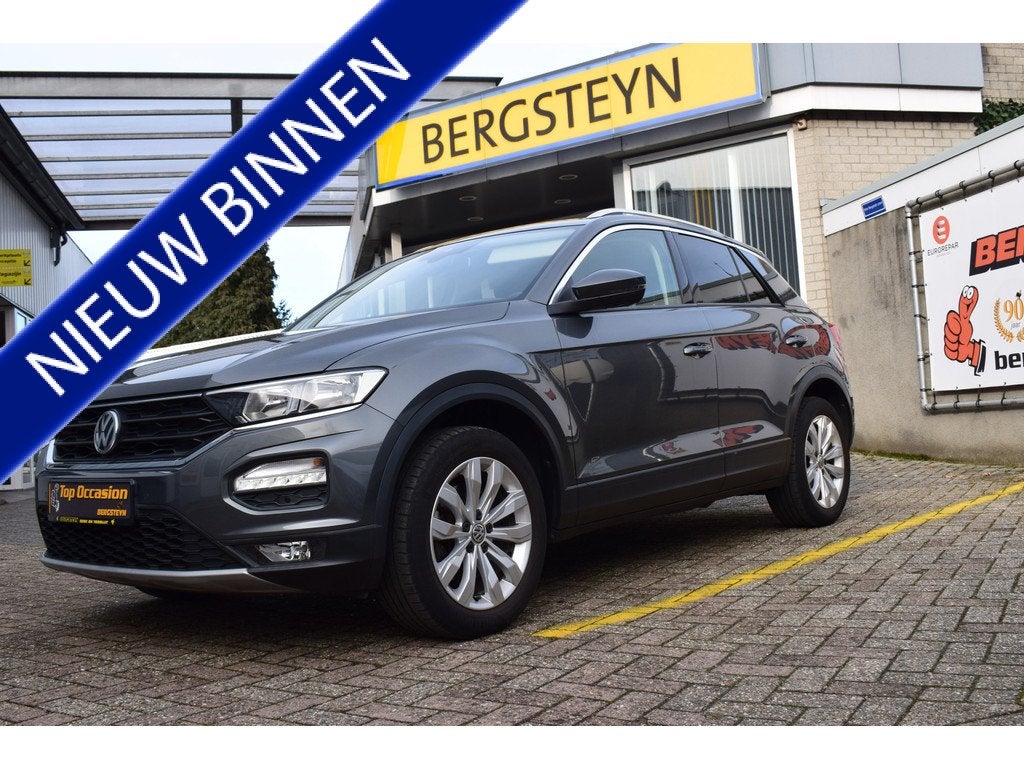 Volkswagen T-Roc 1.5 TSI Style (bj 2018), Voorwielaandrijving, 12 maanden, Stof, Euro 6