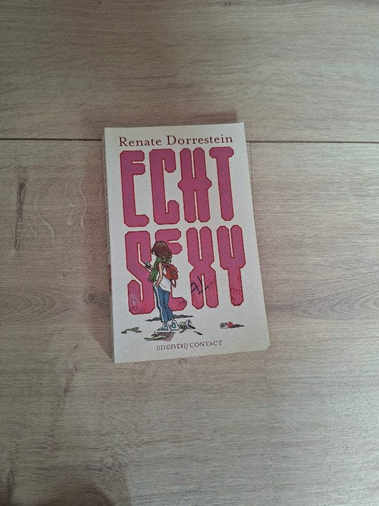 Echt sexy, Boeken, Verzenden, Zo goed als nieuw, Renate Dorrestein, Nederland