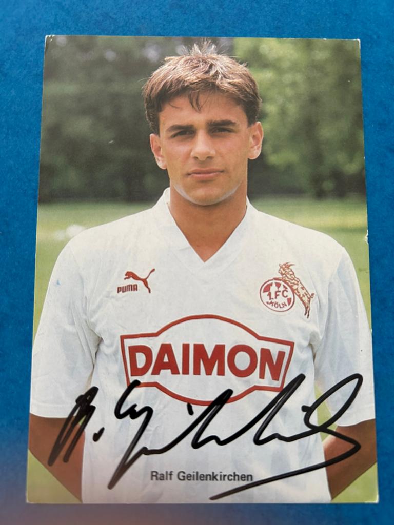 Ralf Geilenkirchen - Spelerskaart, Verzenden, Zo goed als nieuw, Buitenlandse clubs, Spelerskaart