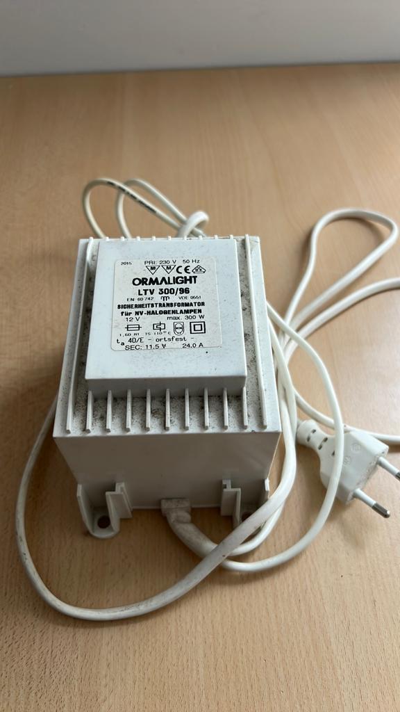 Set van 6 halogeen inbouwspots met transformator, Halogeen, Gebruikt, Metaal of Aluminium, Ophalen of Verzenden
