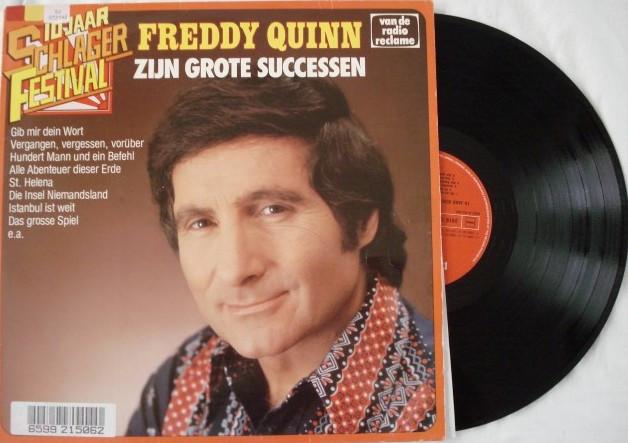 Freddy Quinn - Zijn grote successen, Cd's en Dvd's, Vinyl | Overige Vinyl, Ophalen of Verzenden, Gebruikt, 12 inch