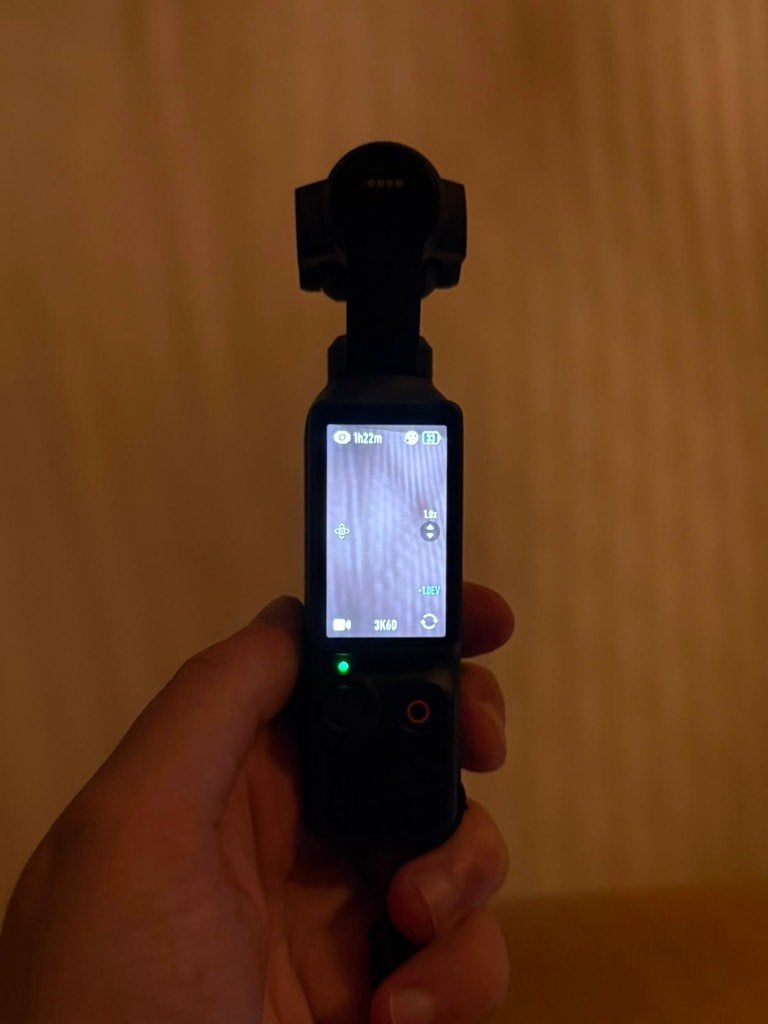 DJI Osmo Pocket 4 Creator Combo, Full HD, Minder dan 8x, Zo goed als nieuw, DJI