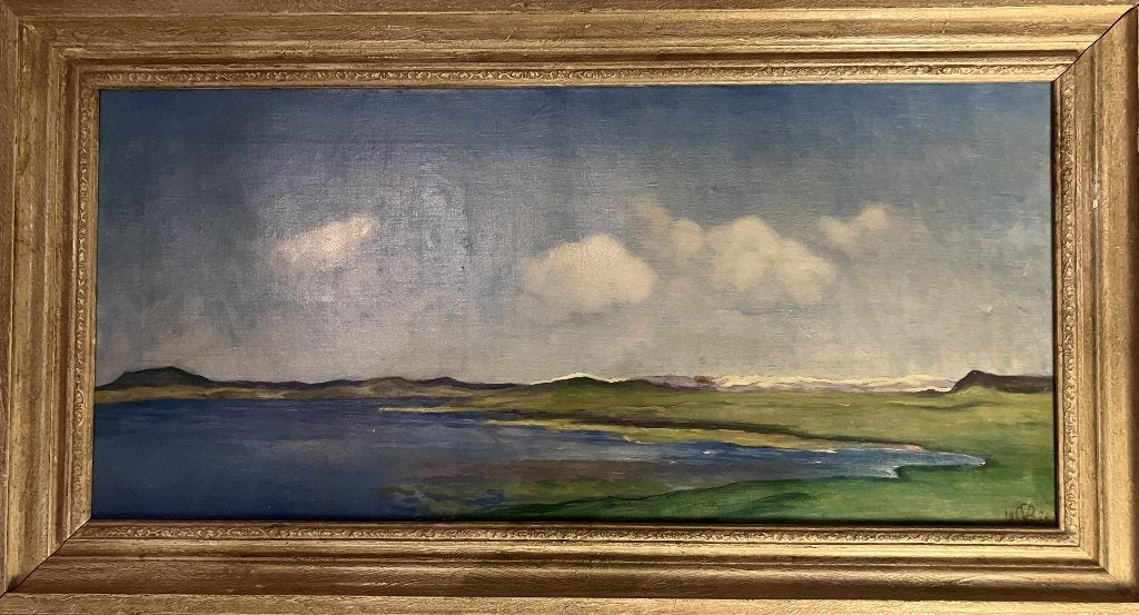 ANTIEK SCHILDERIJ GRAADT VAN ROGGEN, Ophalen